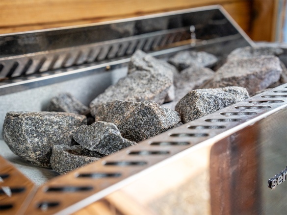 Saunové kachle 8 kW Sentiotec Viking