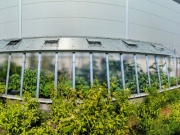 Skleník ke zdi Limes Variant E