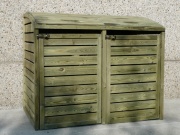 Bin fészer Scobax S75