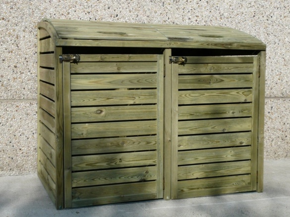 Bin fészer Scobax S75