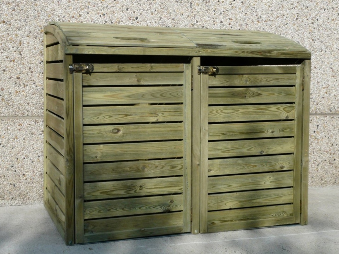 Přístřešek na popelnice Scobax S75