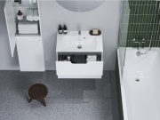 Ravak SD Classic II 70, biela