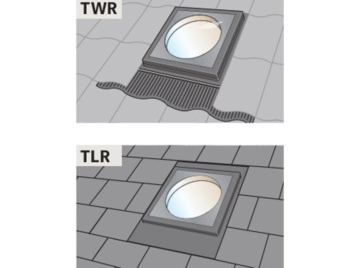 Velux Světlovod s pevným tubusem pro šikmé střechy TWR/TLR