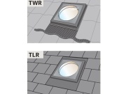 Velux Světlovod s pevným tubusem pro šikmé střechy TWR/TLR