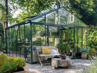 Příslušenství pro Volně stojící pěstební stů 5,30 m 50 cm Euro-Serre Maxi Volně stojící pěstební stů 5,30 m 50 cm 5,30 m x 50 cm