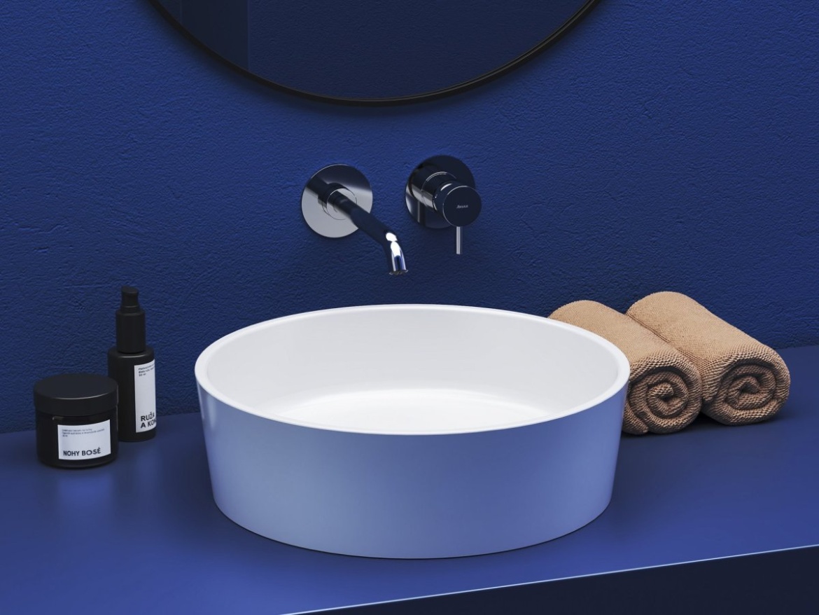 Ravak ES 019.60RGB.O1.RB07B Umyvadlová podomítková baterie bez tělesa, Rose Gold Brushed