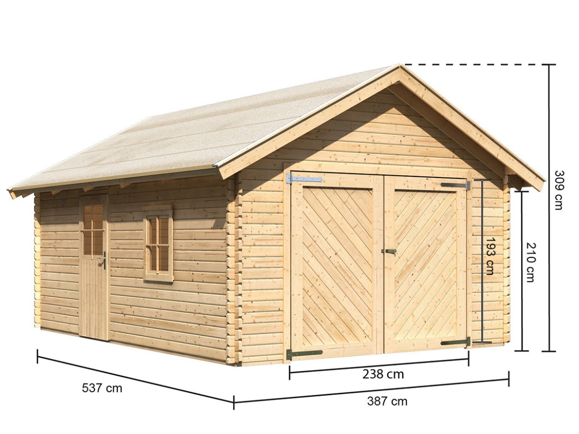 Garáž Karibu Garáž Bielefeld