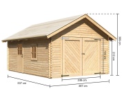 Garáž Karibu Garáž Bielefeld