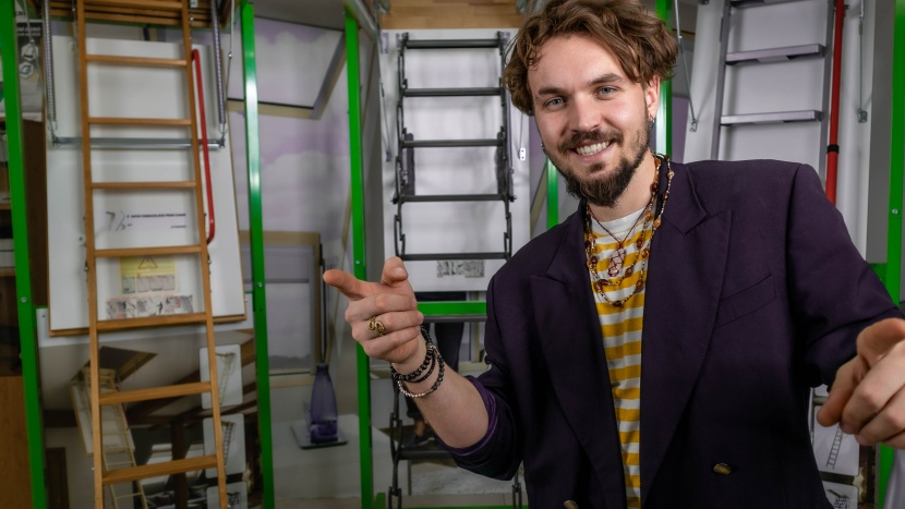 Půdní schody: podívejte se, než koupíte