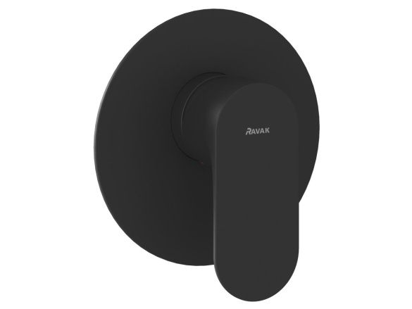 Ravak EL 062.20BLM.O1 Podomietková batéria 1-cestná, Black Matt