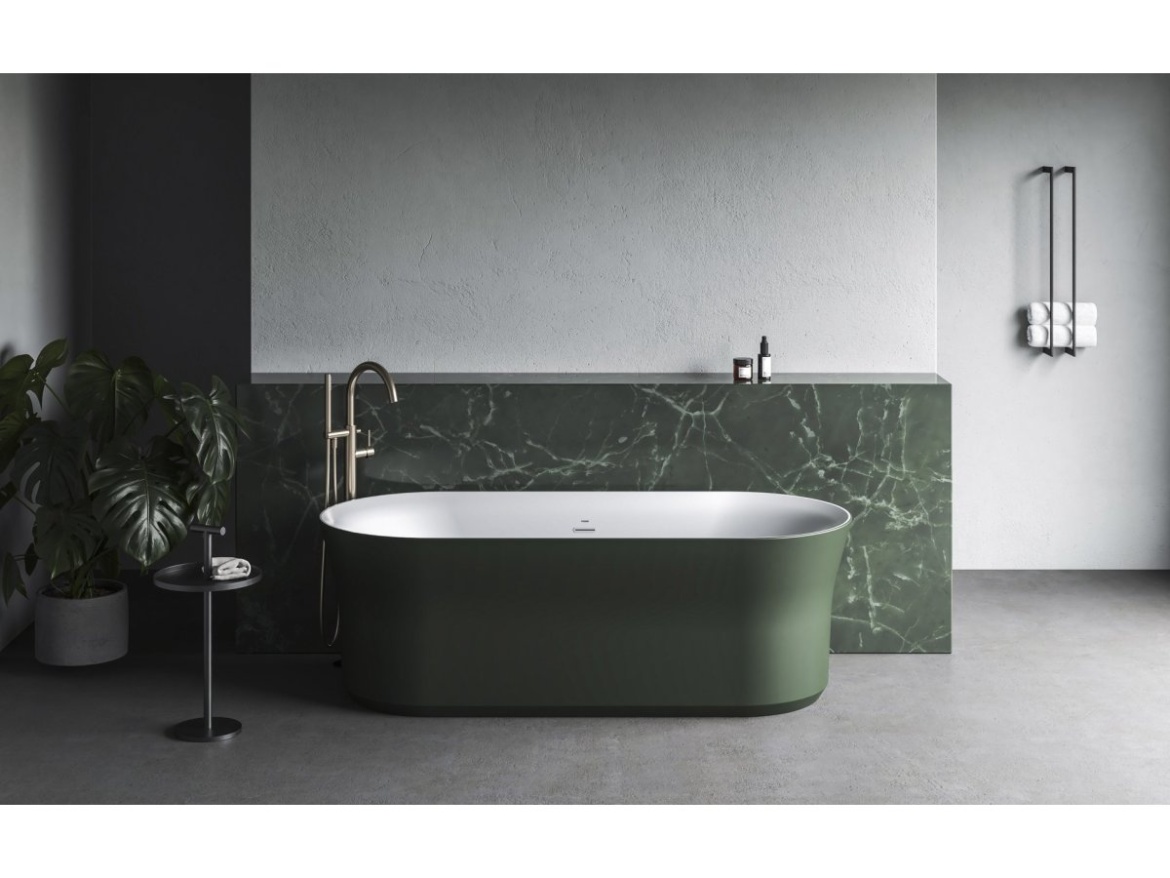 Ravak ES 080.60RGB.RB07G Vanová baterie do podlahy bez tělesa, se sprchovým setem, Rose Gold Brushed