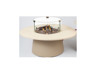 Kertek –  COSI Cosidune pískově béžové ohniště včetně hořáku