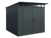 Lemezből készült kerti ház Hörmann Berry Classic pultová střecha