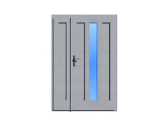 Konstrukční prvky –  Doplňkové dveře Česká Manufaktura