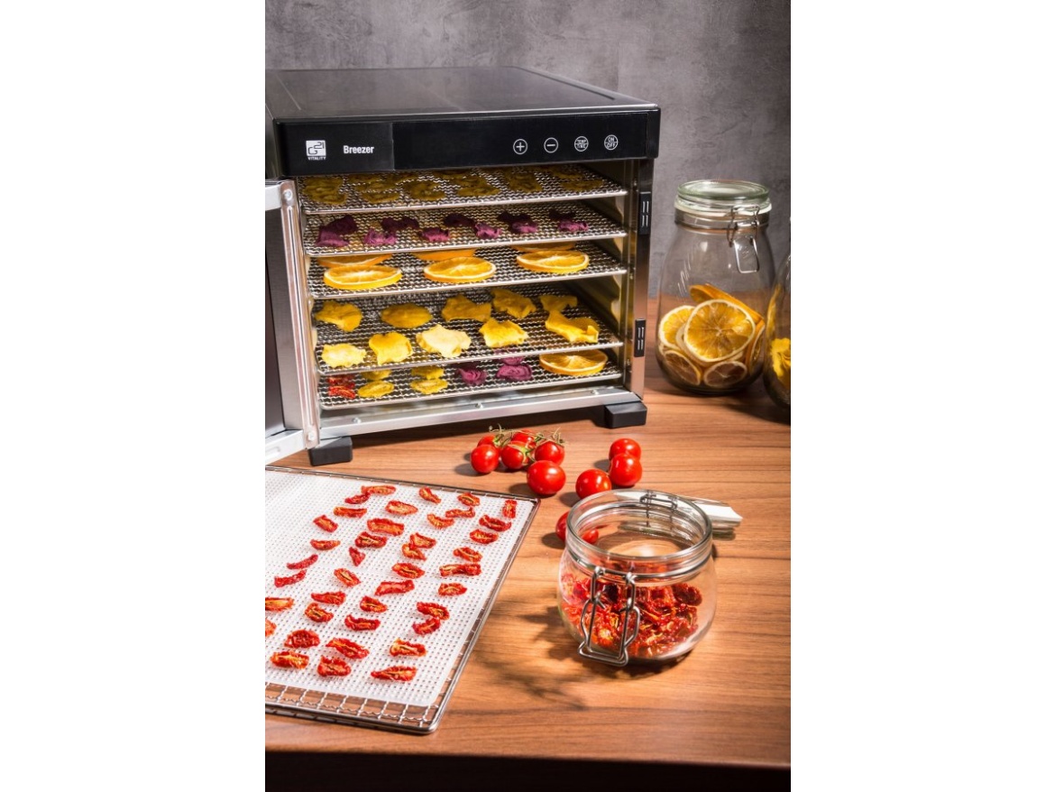 G21 Sušička ovoce  Breezer, nerez