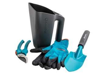 Polikarbonát –  Set zahradního vybavení s konví Gardena