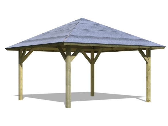 Prístrešok na auto Karibu Kirn