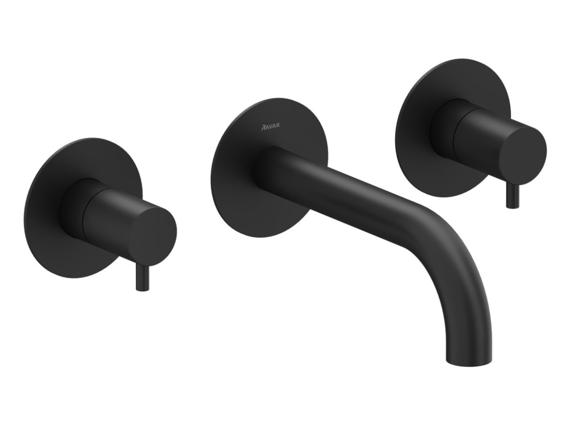 Ravak ES 021.60RGB.O1 Vanová podomítková baterie s tělesem, růžové zlato kartáčované