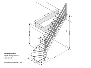 Schodisko Scobax Spin