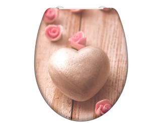 Príslušenstvo pre WC sedátka, záchodová prkna Schütte AFRICA | Duroplast, Soft Close