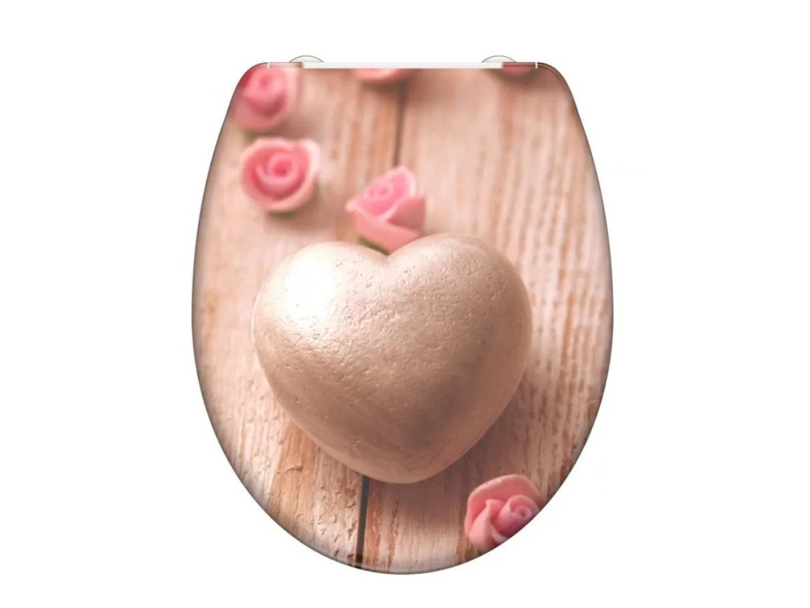 WC sedátka, záchodová prkna Schütte ROMANTIC | Duroplast, Soft Close