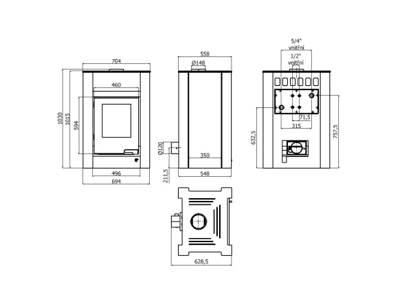 HS Flamingo LEND 11 červená