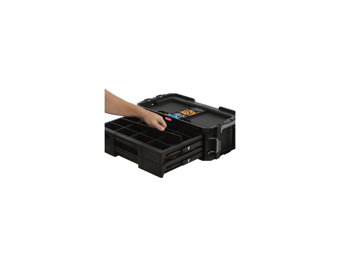 Keter Box  Connect 2 zásuvky