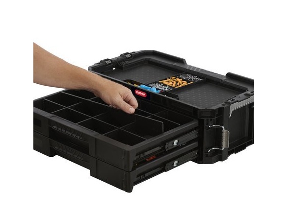 Keter Box  Connect 2 zásuvky