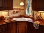 Kuchyňské dřezy Villeroy & Boch Solo Corner 1075.20R