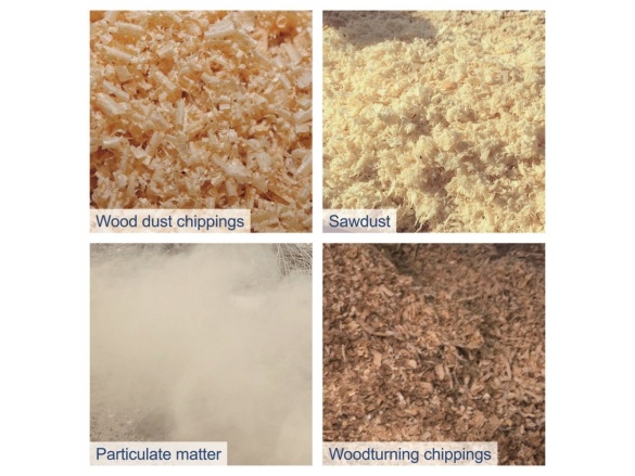 Fűrészpor elszívó Scheppach DC 100