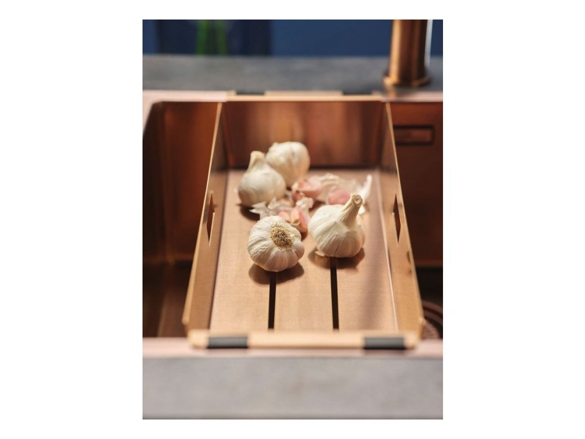 Kuchyňské dřezy Reginox SET Miami 500 Copper + baterie Crystal + příslušenství