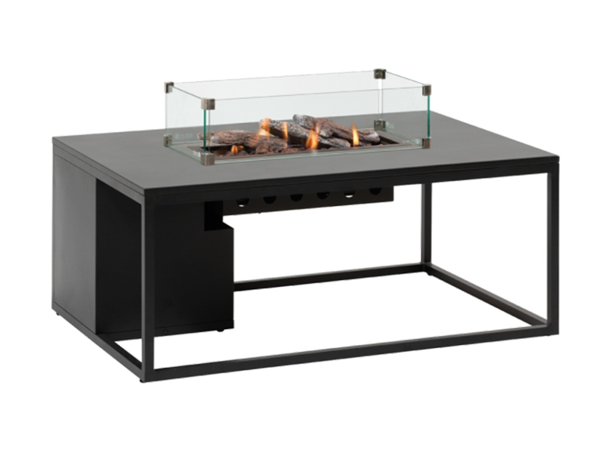 Stôl s plynovým ohniskom COSI Cosiloft 120 Straight