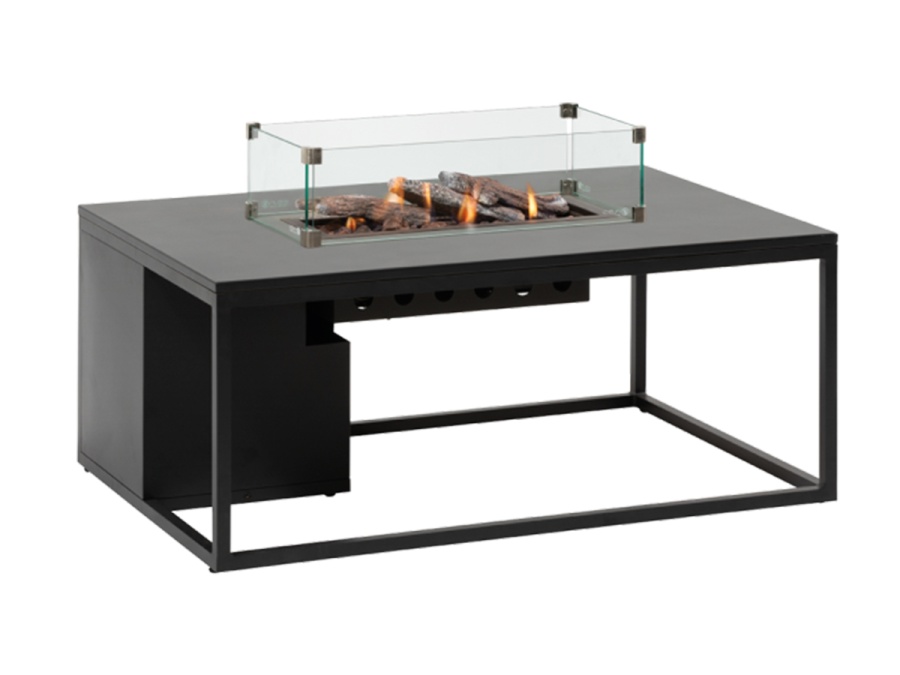 Stôl s plynovým ohniskom COSI Cosiloft 120 Straight