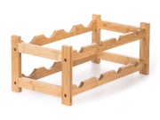 G21 Stojan na víno  na 8 lahví, bambusový