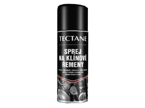 Sprej Den Braven na klínové řemeny