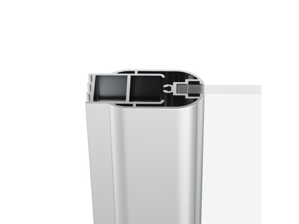 Ravak CSDL2 120, satin+transparent