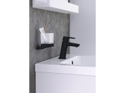 Ravak TD 210.20BL Držák skleniček, černá