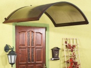 Vchodová stříška Gutta Rondo