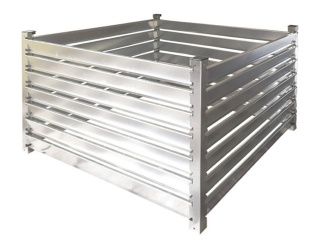 Ocelové –  Limes Kompostér K170