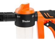 Bradas Nízkotlaká pěnová pistole na zahradní hadici Black Line