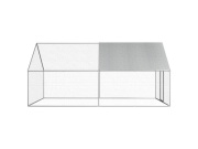 Scobax Venkovní klec - oplocený výběh - 4x3x2 m