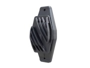 Scobax Izolátor pro elektrický ohradník plochý, pro pásku do 40 mm, na hřebík, vrut - 10 ks