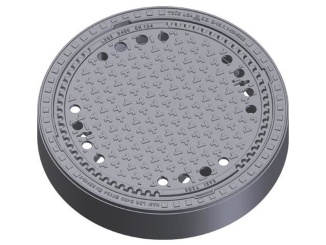 Poklopy na šachtu Kasi – Kasi KDB03 160 mm, 610 mm, D400