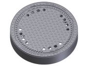 Šachtový poklop s odvětráním Kasi KDB03