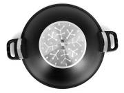 G21 Wok pánev  Lagoon 36 cm s poklicí