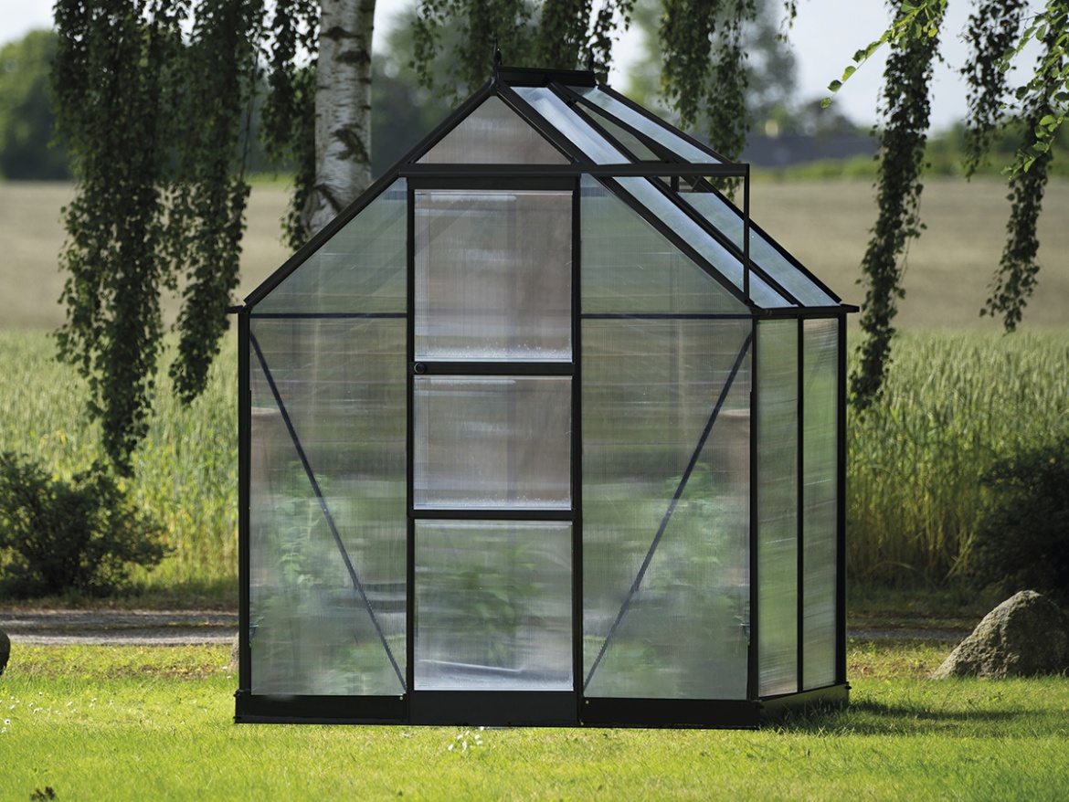 Skleník Halls Icon 6