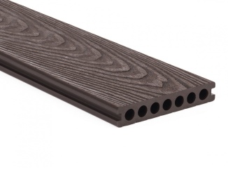 Terasové dosky WPC G21 –  Terasová doska 63910414 148 x 25 x 4000 mm tmavo hnedá