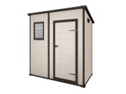 Keter Zahradní domek  MANOR 6 x 4 Penthouse béžový, s podlahou