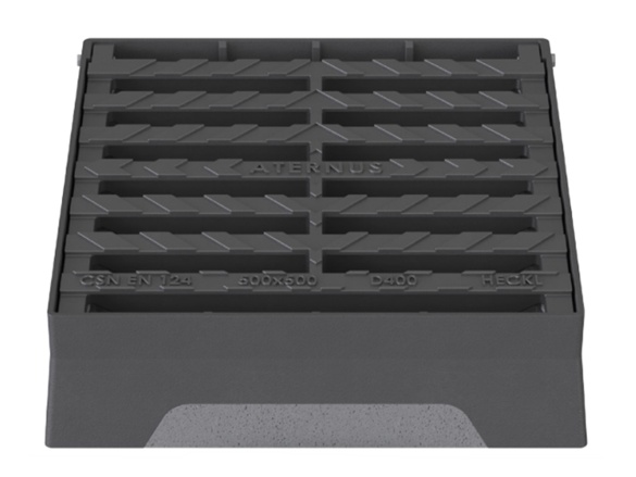 Vtoková mříž Heckl Aternus