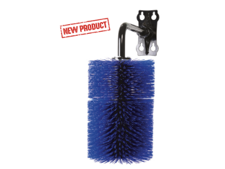 Pomůcky do stáje –  Scobax Kartáčové drbadlo pro ovce a kozy  Melasty mini - 470x300 mm, statické